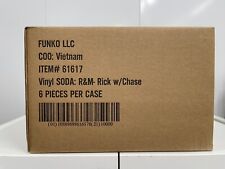 Funko Vinyl SODA Rick and Morty: Rick **Factory Sealed Case Of 6** picture