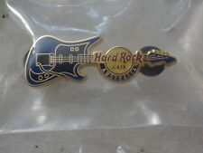 Hard Rock Cafe pin Sydney Black Teisco Spectrum Mini Guitar w 