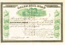 Salem Railroad - Railroad Stocks picture