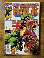 THE INCREDIBLE HULK 457 DIRECT EDITION PETER DAVID STORY MARVEL COMICS 1997 picture