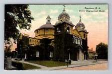 Providence RI-Rhode Island Central Congregational Church  Vintage Postcard picture