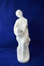 Antique MINTON Parian Ware Porcelain woman Figure Statue of Lalage by John Bell picture