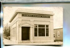 KELLIHER MINNESOTA STATE BANK REAL PHOTO POSTCARD 2578S picture