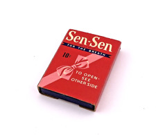 Vintage Sen-Sen Confection For the Breath Sliding Box Partially Full picture