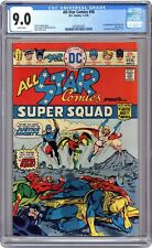 All Star Comics #58 CGC 9.0 1976 4256067001 1st app. Power Girl picture