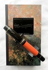 Montblanc Ernest Hemingway Limited Edition Fountain Pen, excellent Condition picture