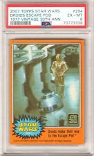 1977 / 2007 Star Wars VINTAGE 30th Anniversary Stamped RARE  #294 PSA 6 Buy Back picture