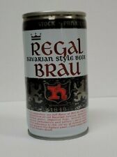 Regal Brau 12 oz. Crimped Steel Beer Can picture