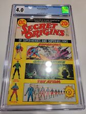 Secret Origins #2 1973 CGC 4.0 Supergirl Green Lantern Bronze Age FLASH SALE picture