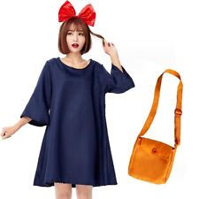 [sunyhom] Kiki's Delivery Service Kids Girls Cosplay Costume Children Wi... picture
