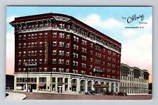 Greensboro NC-North Carolina, O'Henry Hotel, Advertising Vintage Postcard picture
