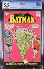Batman #171 D.C. Comics, CGC 5.5 - 1st Appearance Of The Riddler picture