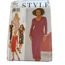 Style Misses Dress Size A 8-18 Uncut Pattern 1062 picture