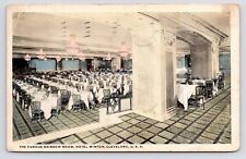 c1920s Rainbow Room Hotel Winton Interior Dining Room Cleveland Ohio OH Postcard picture