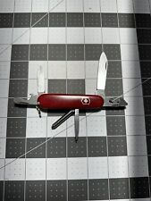 Victorinox Vintage Tinker Small Swiss Army 84MM Pocket Knife Red 4581 picture