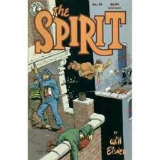 Spirit (1983 series) #35 in Very Fine minus condition. Kitchen Sink comics [f
