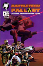Battletech Fallout #1 VG-FN;  1994; Malibu picture