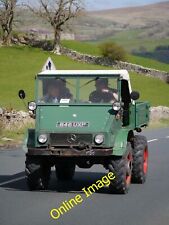 Photo 12x8 Mercedes Benz Unimog On The A685 Kirkby Stephen Dating from 196 c2014 picture