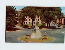 Postcard Soldiers' Monument Library and Common Lynn Massachusetts USA picture