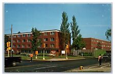 Menomonie, WI Wisconsin, University of Wisconsin -Stout, Fleming Hall, Postcard  picture