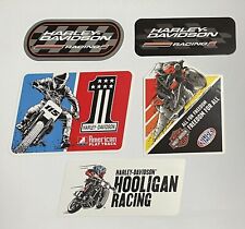 Unique Harley Davidson Racing Decal Set - Vinyl Motorcycle Flat Track MC Power picture