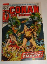 conan #8 barry smith classic vf+ 8.5 1971  great art picture