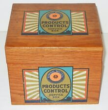 ANTIQUE GENERAL MILLS GOLD MEDAL BAKERS PRODUCTS CONTROL SERVICE RECIPES BOX picture