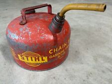 Vintage STIHL Chainsaw Gas Can- RARE picture