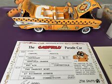 Danbury Mint Garfield 1957 Chevy Bel Air Parade Car W/Garfield & Friends Vintage picture