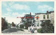 NH, Wolfeboro Falls, New Hampshire, Center Street, Residential Section picture