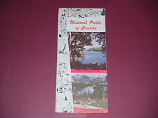 1954 National Parks of Canada Brochure Pamphlet picture