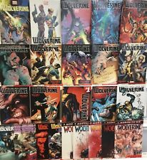 Marvel Comics Wolverine 5th, 6th Series, 5th Missing 1, 6th Missing 11, 1 damage picture