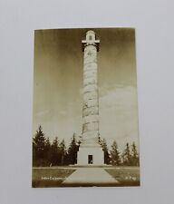 Antique/Vintage 1940s Astoria Oregon RPPC Real Photo Postcard Astor Tower picture