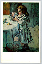c1960s Le Gourmet Postcard By Picasso National Gallery Of Art Washington DC picture