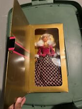 Barbie Winter Rhapsody Barbie 1996 Special Edition Second In A Series Doll picture