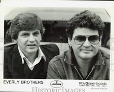 1989 Press Photo The Everly Brothers, Music Group - lrp91988 picture