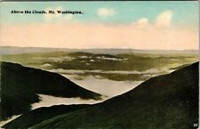 Above The Clouds Mount Washington New Hampshire 1907-1915 Vintage Postcard picture