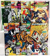 Web of Spider-Man #93-98, 100 (1992-93, Marvel) 7 Issue Lot picture