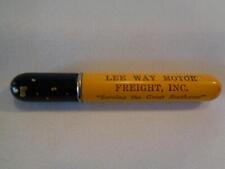 VINTAGE REDILITE (USA) LEE WAY MOTOR FREIGHT ADVERTISING LIGHTER - 1931 PATENT picture