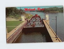 Postcard Mohawk River New York USA picture