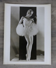 1939 Universal Pictures Co Ballerina Picture 8x10