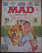 MAD Magazine #207 - June 1979 - Animal House Cover - EC Comics - VERY NICE Look picture