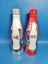 New COKE Coca-Cola + Diet Aluminum Bottles - Fifa Womens World Cup 2015 Canada picture