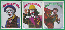 1993 Ringling Bros. Barnum & Bailey Circus Trading Card Lot of 3 Near Mint picture