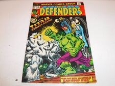Vintage The Defenders #12 -1973 -MARVEL COMIC Book picture