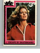 1977 Topps Charlie's Angels TV Show Cards #22 Escape By Skateboard picture