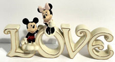 Lenox Porcelain Mickey & Minnie TRUE LOVE 10