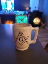 Vintage Stone Freemason Cup picture