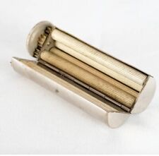Vintage Cigarette Roller – Beautiful Brass Manual Roller - Practical Cigar Rolle picture