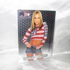 Tiffany Richardson Bench Warmer 2002 All American Chromium Insert Card 2 of 12 picture